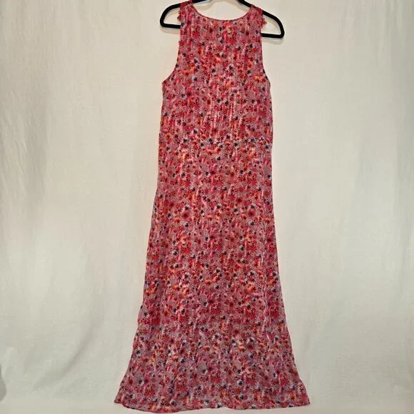 TAHARI Fairy Cottagecore Multicolor Floral Tulle Lace Dress Size 10 New NO Tags! - Picture 2 of 16